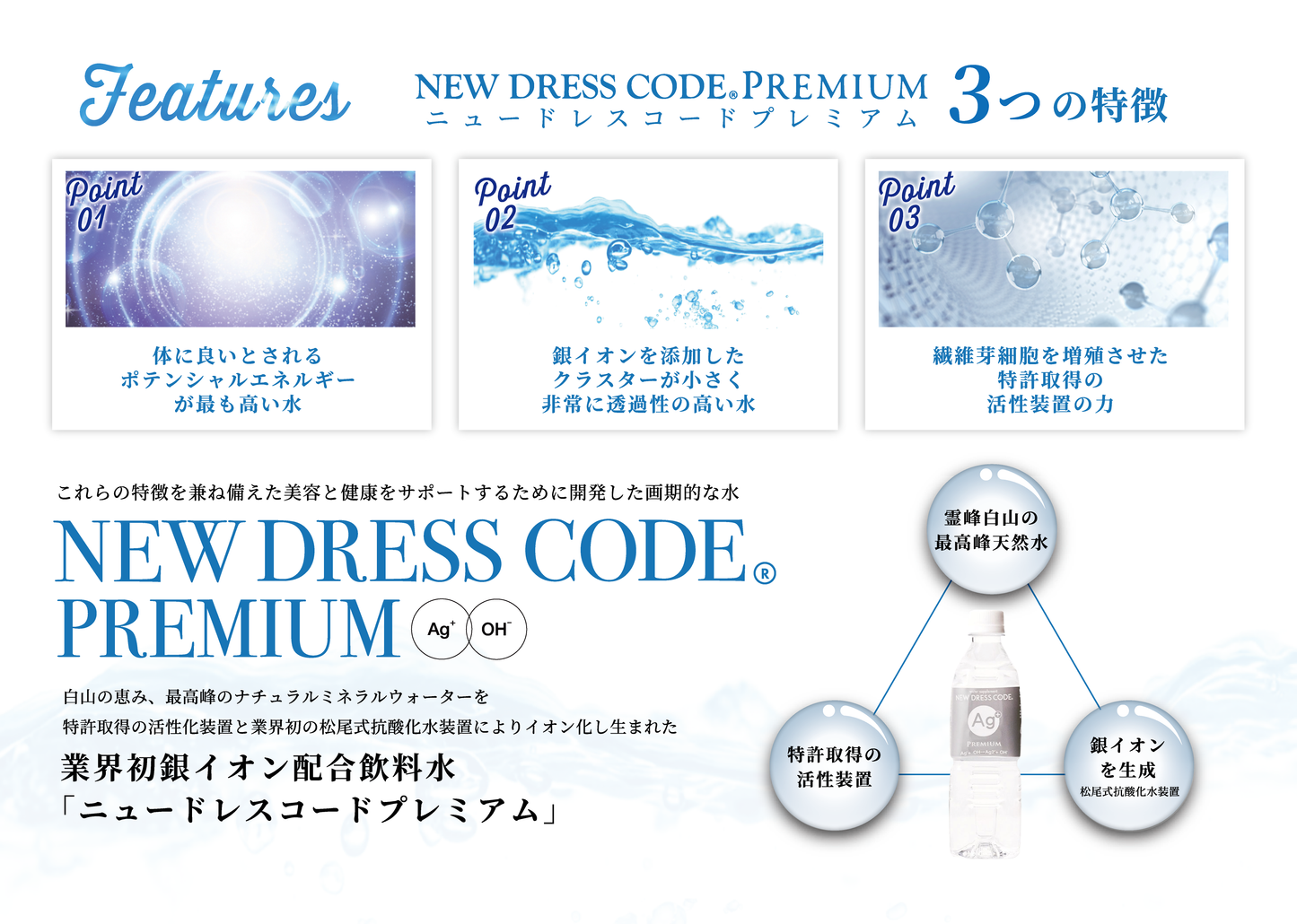 NEW DRESS CODE(ニュードレスコード)550ml